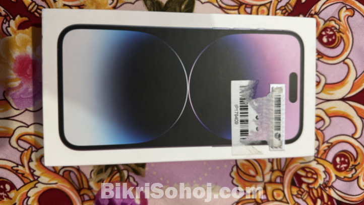 Apple iPhone 14 Pro Max 256 GB Dip purple Singapore variant